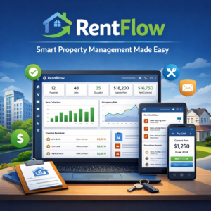 RentFlow- Property Management Dashboard Pro Package