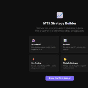 MT5 Strategy Builder Pro